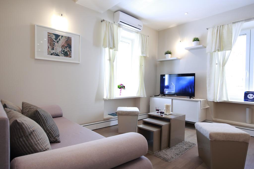 Apartments Tkalca ซาเกร็บ ภายนอก รูปภาพ